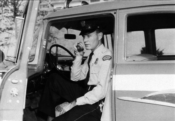 Dayton Police Department Radio 1957